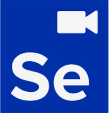 Selenium IDE logo
